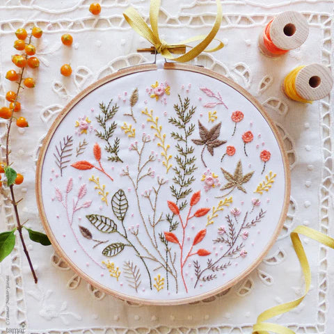 Tamar Embroidery Kits w/o Hoops