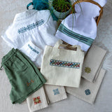 Folk Flourishes Geometrics - Cross Stitch Kits from Avlea Folk