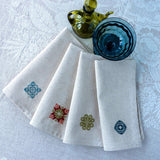 Folk Flourishes Geometrics - Cross Stitch Kits from Avlea Folk