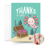 Greeting Card with Crochet Pattern by The Kindness Company