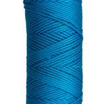 Azure Blue skein of cotton yarn
