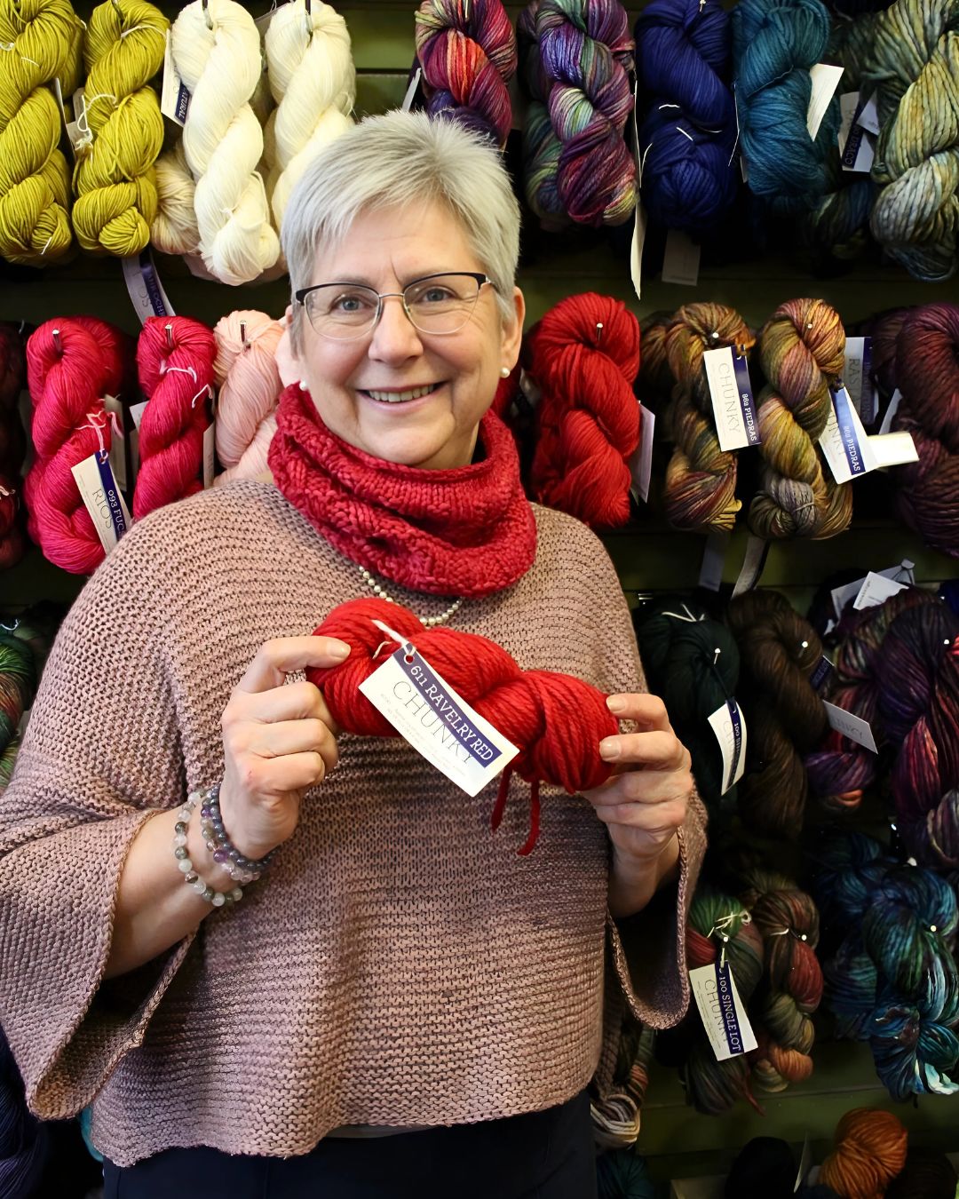 Begin to Knit 102: Knitting in the Round – July 19th 2025
