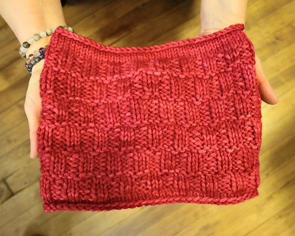 Begin to Knit 102: Knitting in the Round – November 1, 2025 (rescheduled date)