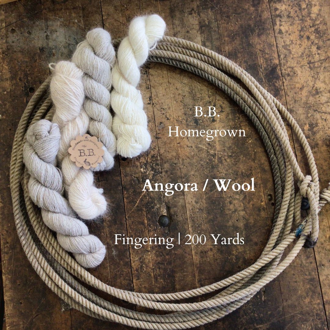 BB Homegrown Angora / Wool