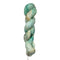 Blackbird Sycamore Fingering Mini Skein Yarn Color mint green beige grey green orange speckles