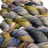 Happy Birthday to Us! Exclusive colorway by Blackbird Sycamore Yarn