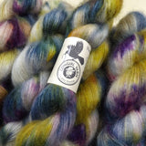 Happy Birthday to Us! Exclusive colorway by Blackbird Sycamore Yarn