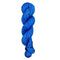 Skein of hand dyed BFL Tweed Yarn color blue