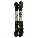 Blackbird Sycamore Mini Skein Fingering Yarn
