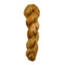 yellow orange skein of mohair yarn