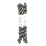 Blackbird Sycamore Fingering Mini Skein color gray and brown