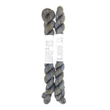 Blackbird Sycamore Fingering Mini Skein color gray and brown