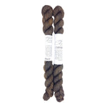 Blackbird Sycamore Fingering Mini Skein color brown