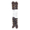Blackbird Sycamore Fingering Mini Skein color brown