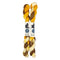 Blackbird Sycamore Fingering Mini Skein Yarn Color Gold brown white speckles
