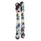 Two mini skeins of wool yarn hand dyed in Wyoming in the color white blue black red