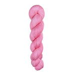 Pink skein of yarn 