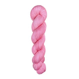 Pink skein of yarn 