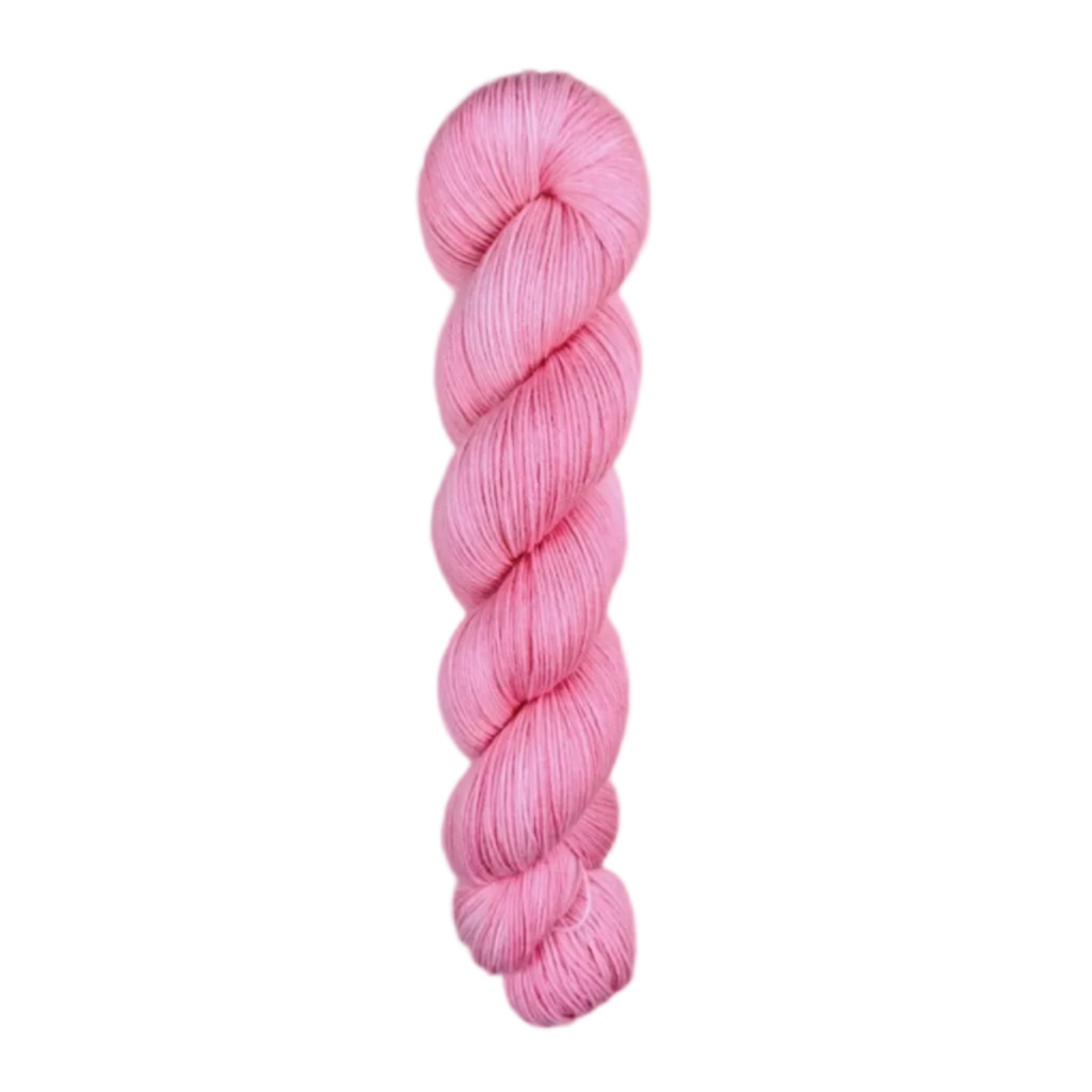 Pink skein of yarn 