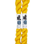 Blackbird Sycamore Fingering Mini Skein Yarn Color golden yellow