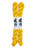 Blackbird Sycamore Fingering Mini Skein Yarn Color golden yellow
