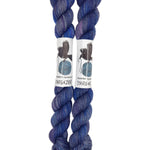 Blackbird Sycamore Fingering Mini Skein Yarn Color navy grey