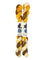Blackbird Sycamore Fingering Mini Skein Yarn Color Gold brown white speckles