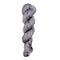 Skein of hand dyed BFL Tweed Yarn color grey