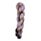 mohair yarn with pink and dark brown color