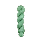 light green skein of yarn 