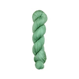 light green skein of yarn 
