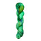 Blackbird Sycamore Fingering Mini Skein Yarn Color green orange blue speckles