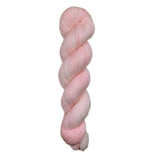 Blackbird Sycamore Fingering Mini Skein Yarn Color white pink