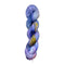 Blackbird Sycamore Fingering Mini Skein Yarn Color purple blue yellow pink speckles