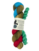 Blackbird Sycamore Sock Set color red blue brown teal