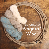BB Homegrown Angora / Wool Yarn