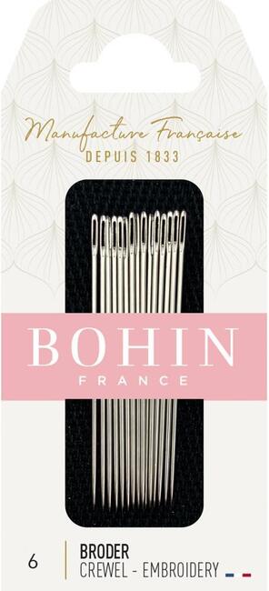 Bohin Crewel - Embroidery Needles