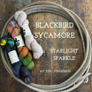 Blackbird Sycamore Starlight Sparkle Yarn-1