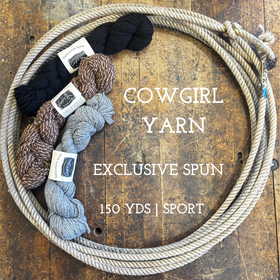 Cowgirl Yarn Exclusive Alpaca/Merino Sport Yarn