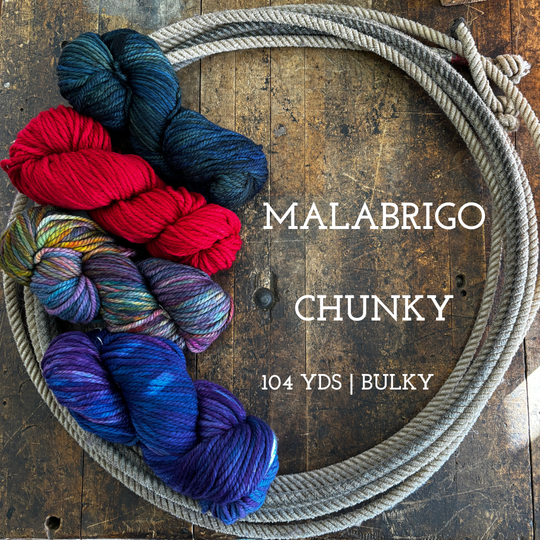 Malabrigo Chunky Yarn