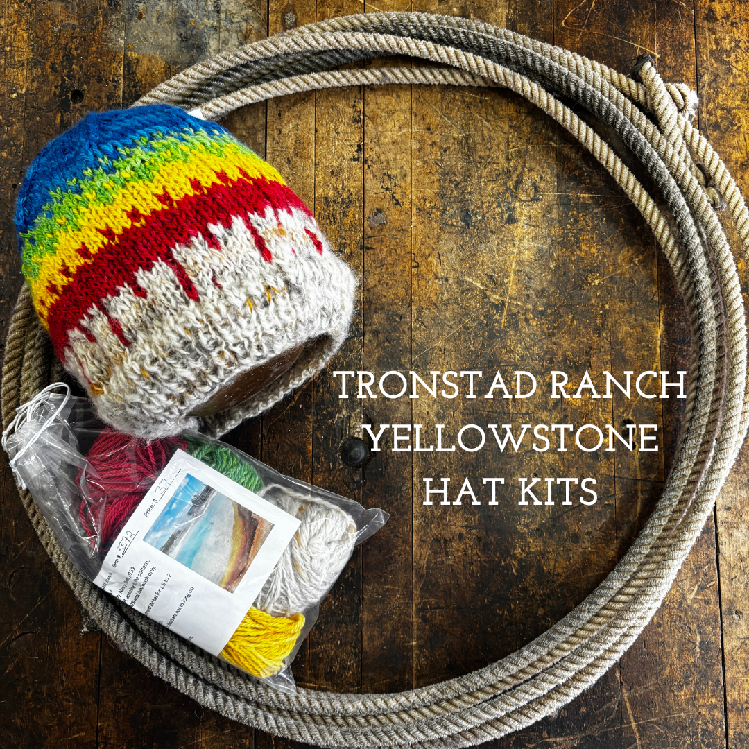 Tronstad Ranch Yellowstone Hat Kit