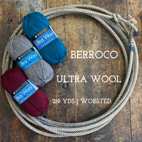 Colorful skeins of yarn on a wooden surface