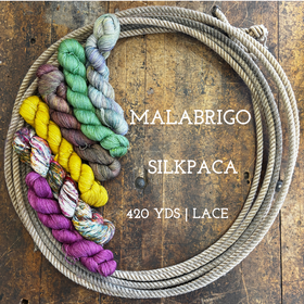 Malabrigo SilkPaca Yarn