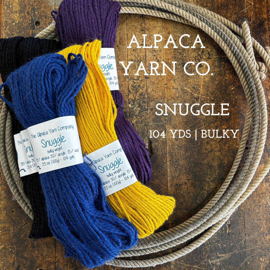 The Alpaca Yarn Co.: Snuggle