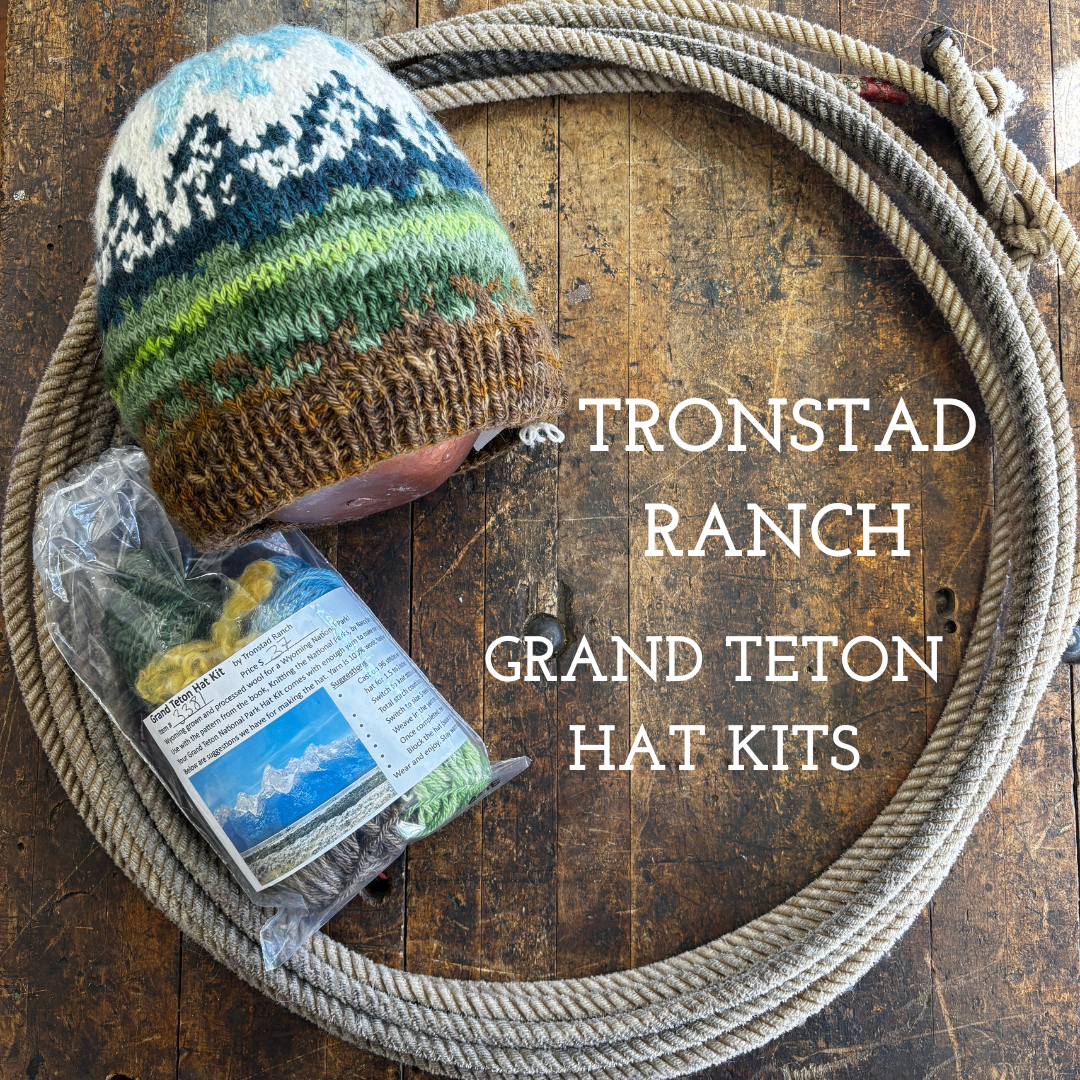 Tronstad Ranch Grand Teton Grand Teton Hat Kit