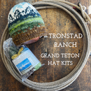 Tronstad Ranch Grand Teton Grand Teton Hat Kit-1