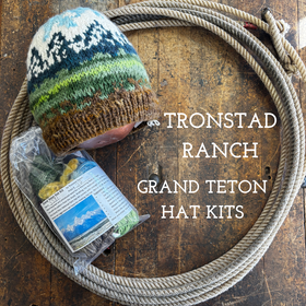 Tronstad Ranch Grand Teton Grand Teton Hat Kit