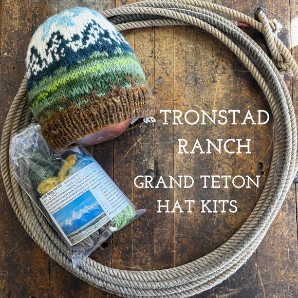 Tronstad Ranch Grand Teton Grand Teton Hat Kit