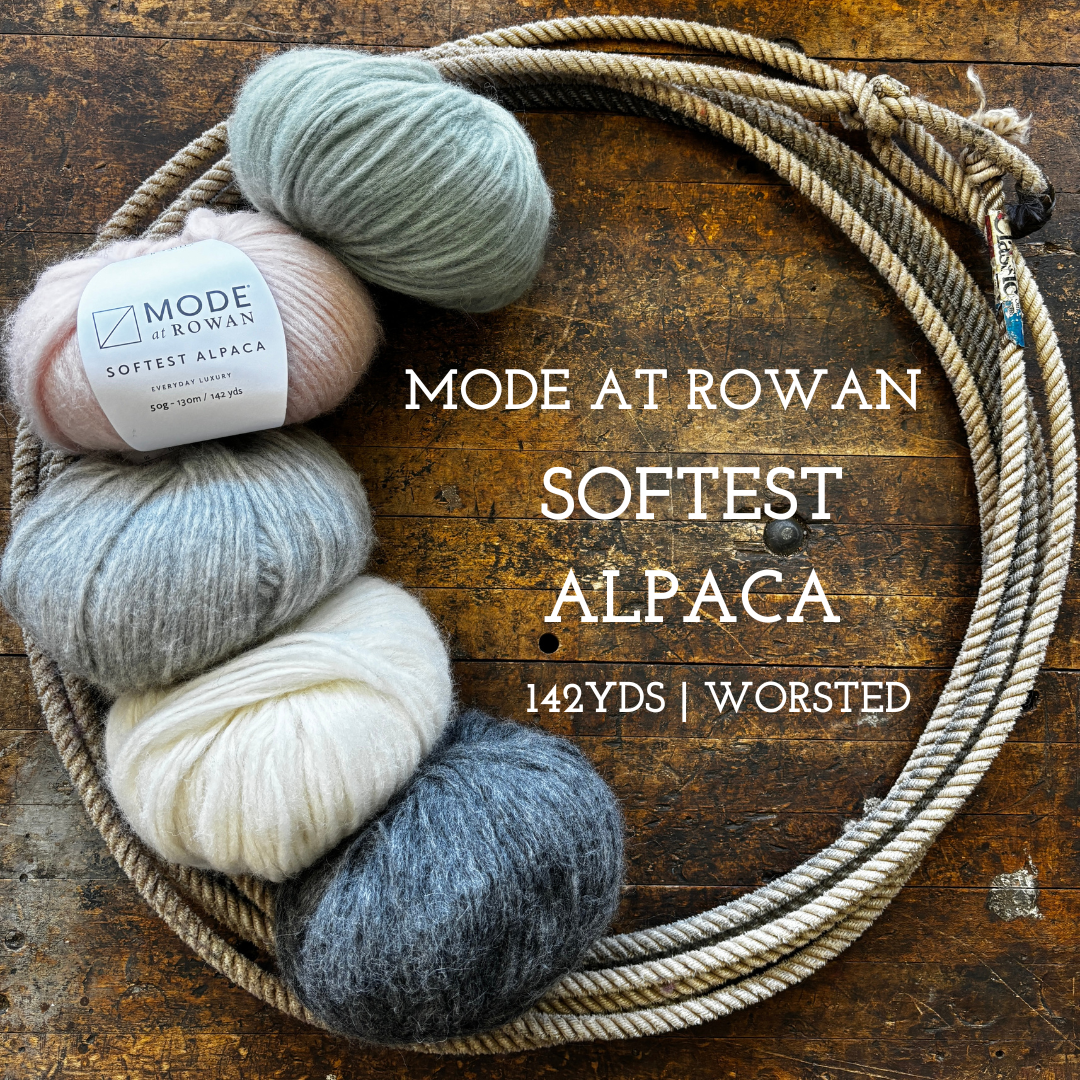 Mode at Rowan Softest Alpaca