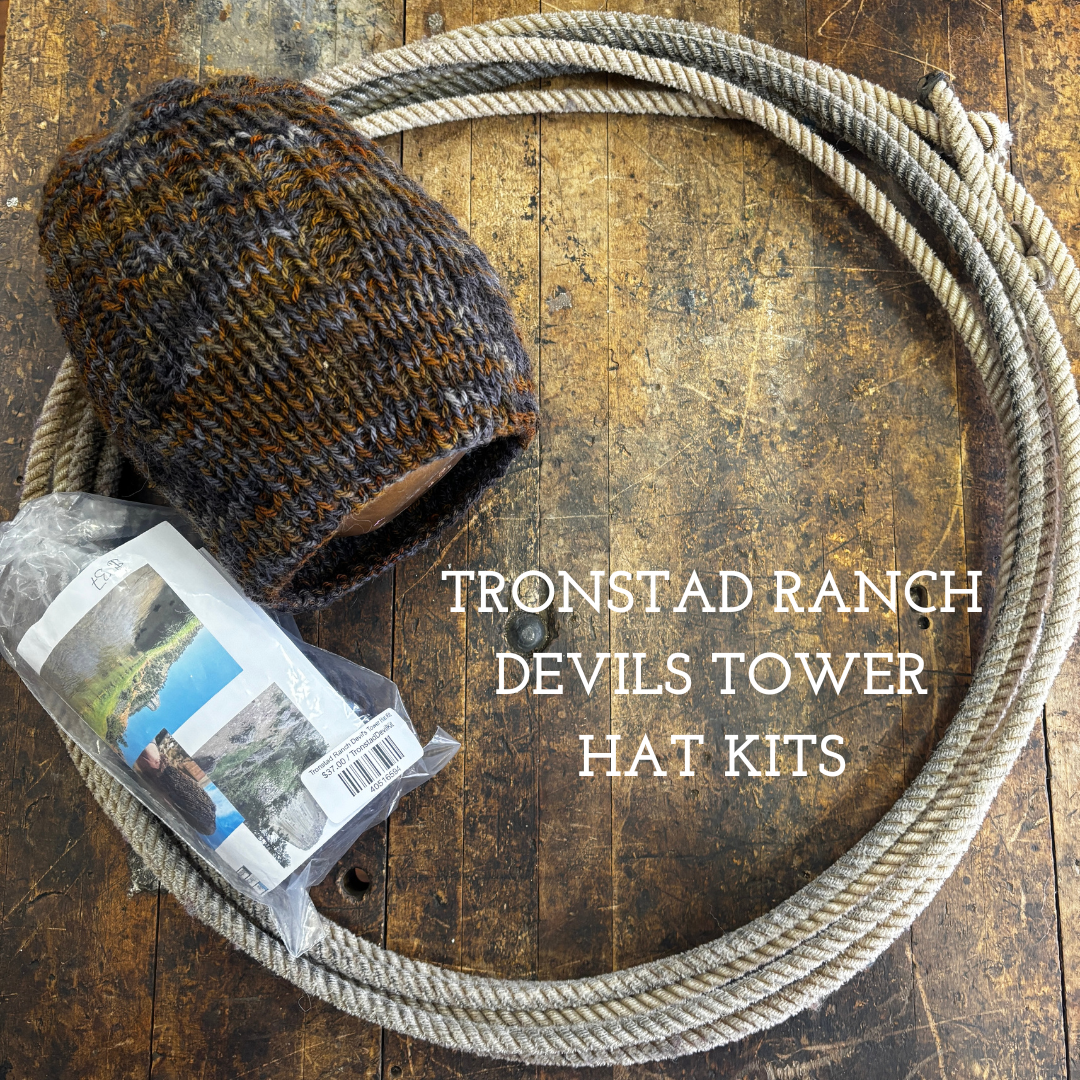 Tronstad Ranch Devil's Tower Hat Kit